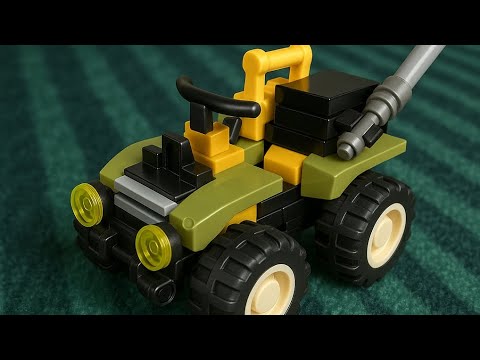 Swat ATV Tutorial ( Lego )