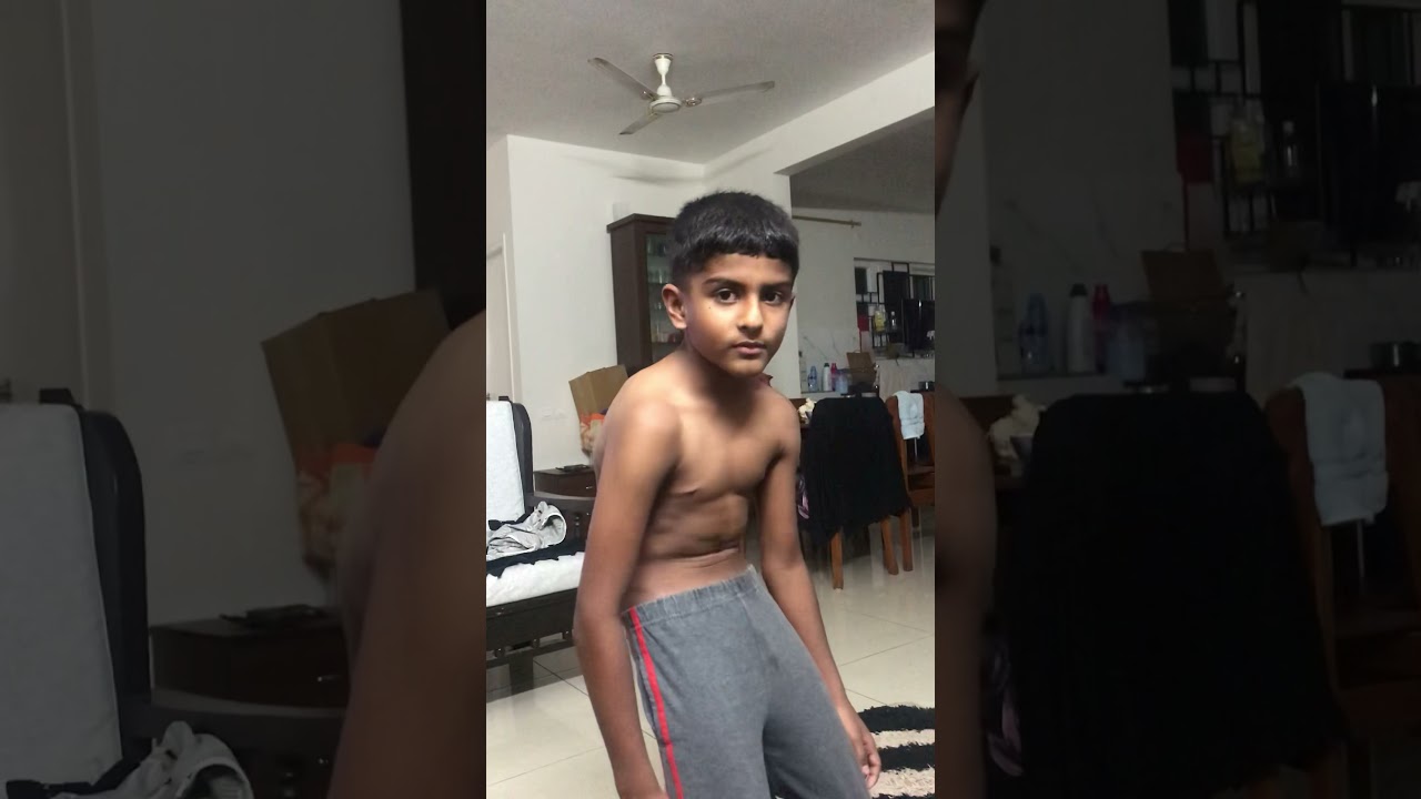 Swayam- how to do a belly roll /belly wave