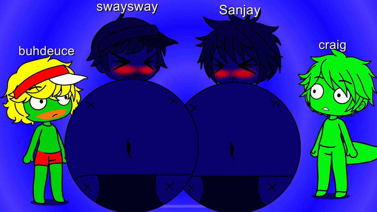 Swaysway and Sanjay blueberry beach inflation