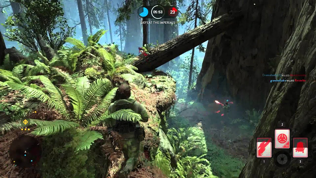 [SWB] CA87 Spree on Endor