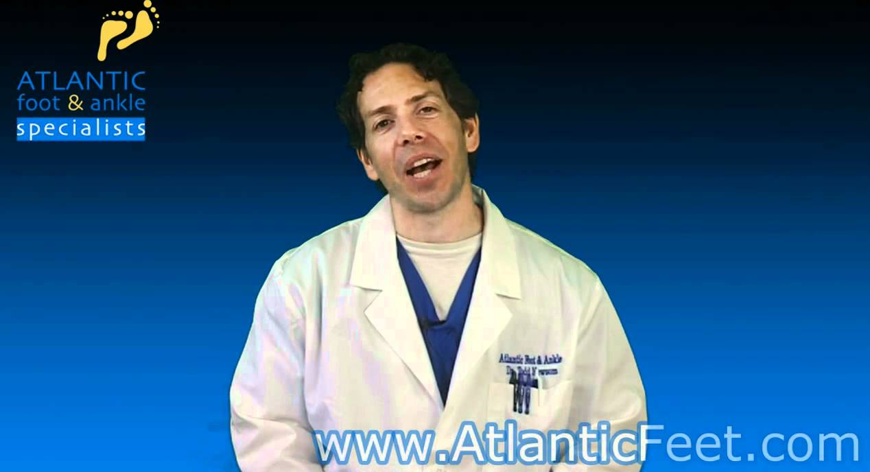 Sweaty Feet Explained by Dr. Todd Newsom, DPM | Savannah Foot Doctor