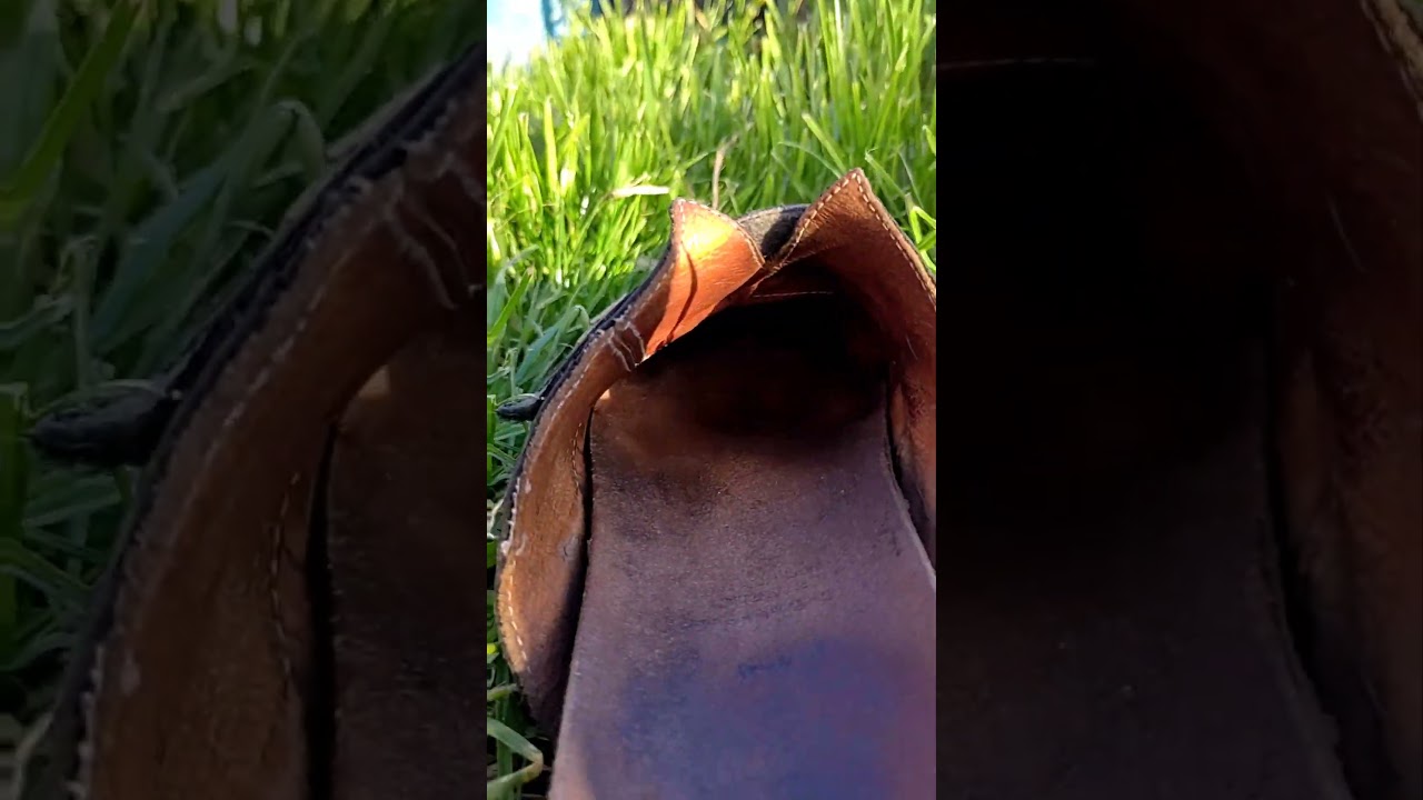 sweaty feet in mule shoes