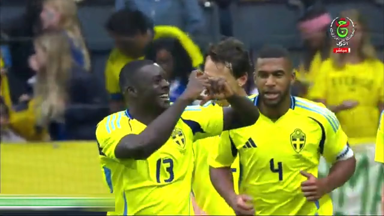 Sweden vs Algeria 4 - 3 Highlights International Friendly 2025