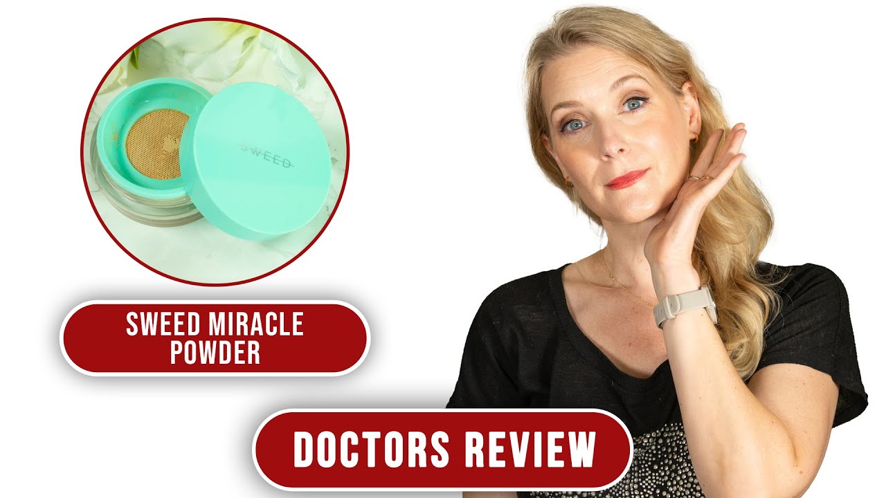 SWEED Miracle Powder Review: Will it Work on Mature Skin? | Doctor Anne