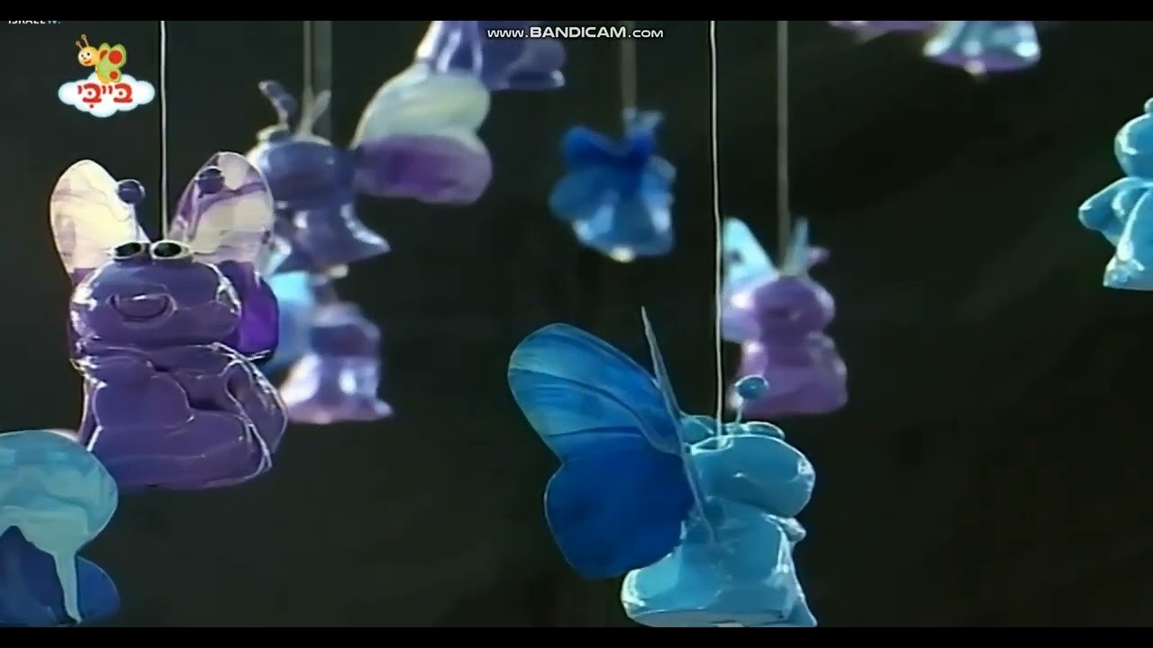 Sweet Dreams - Butterflies/Girls Mobile 1 - BabyTV Israel