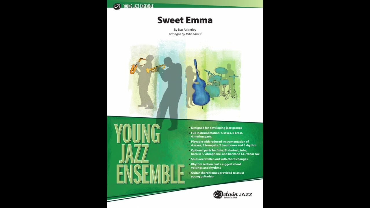 Sweet Emma, by Nat Adderley / arr. Mike Kamuf – Score & Sound
