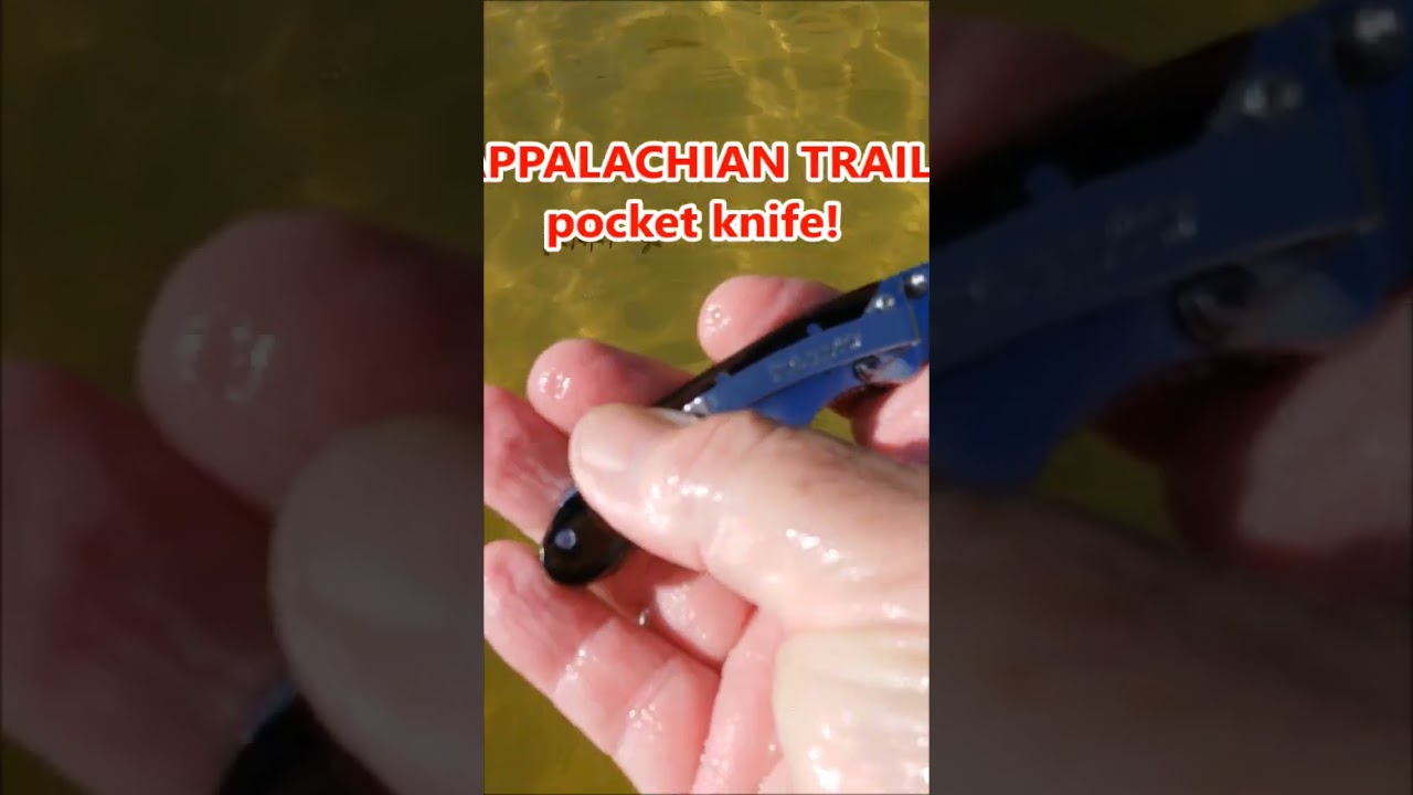 Sweet Pocket Knife found underwater in lake #metaldetecting Diggin' Florida w/ Rob! #short