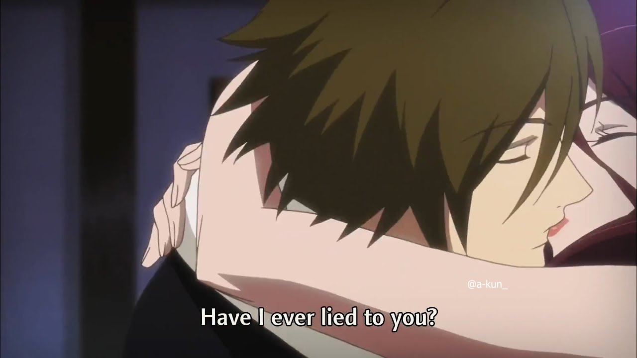 Sweet romantic Tongue kiss😘 Scene😍 || Kyousou Giga || Anime Kiss Scene @a-kun_