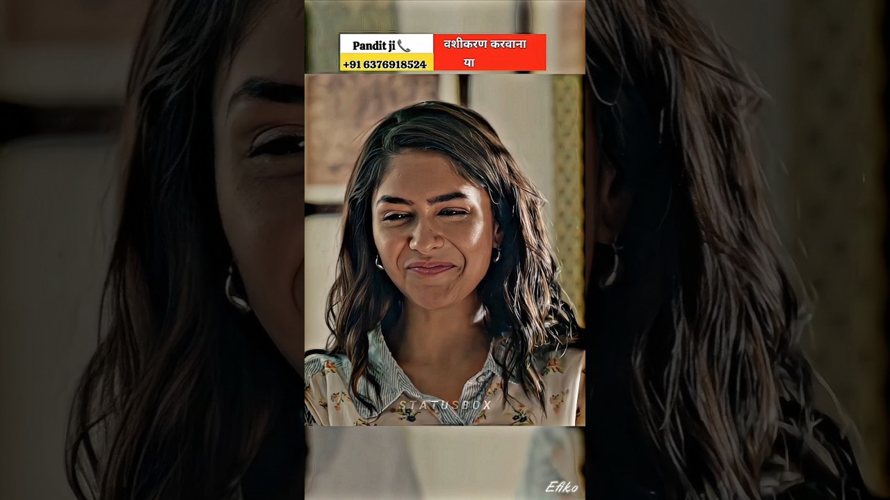 Sweet room chodkar aaye hai apse baat karne ke liye - Mrunal Thakur #luststories2 #shorts