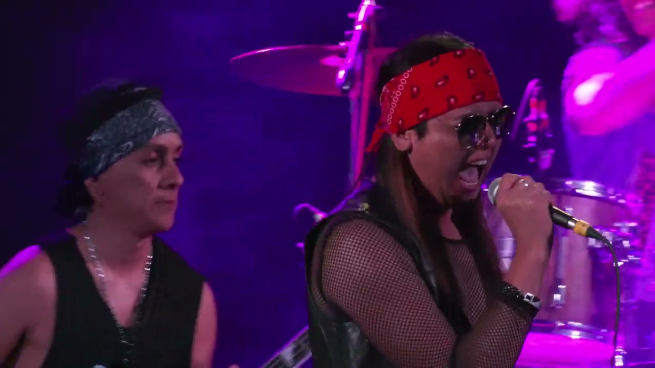 SWEET SINNER - VIVE EN ROCK N´ ROLL,  (LIVE) (ALTERNATIVE VERSION)