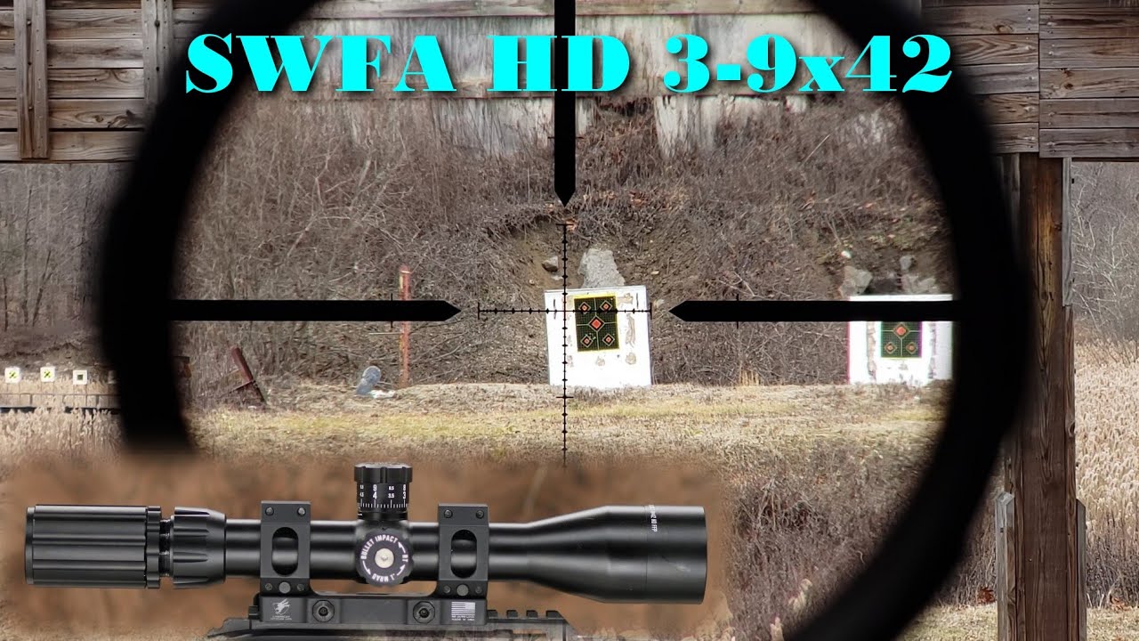 SWFA HD 3-9x42 - A FFP, Tactical, Hunting Scope?