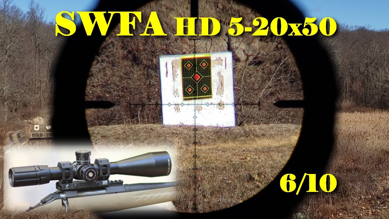 SWFA HD 5-20x50 MilQuad - Its Lacking - First Person POV