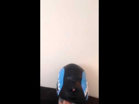 Swim cap breath play