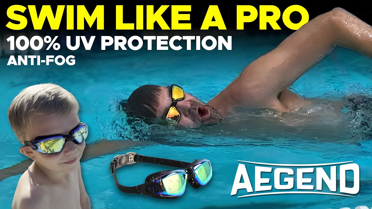 Swim Confidently with Aegend Swimming Goggles - Trusted by Swimmers