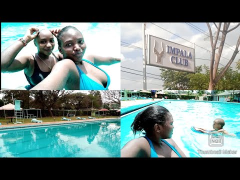 Swimming Day❤️ at Impala club