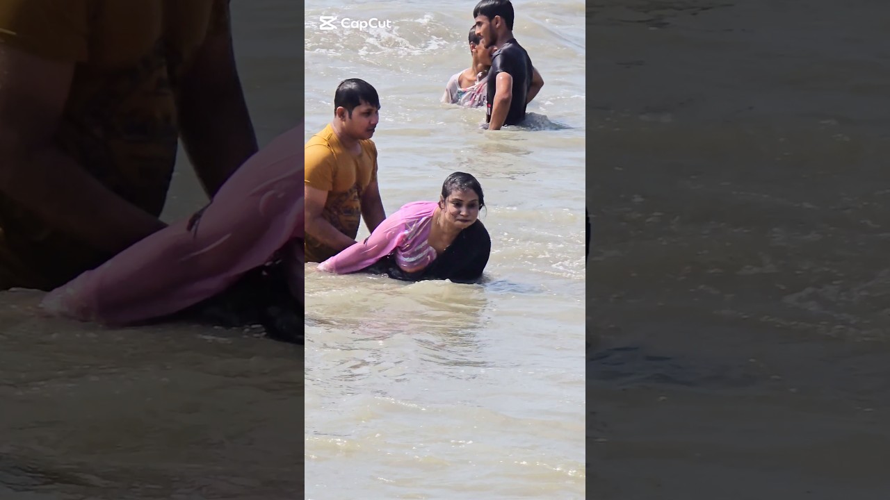 Swimming Sea Beach Shorts Video