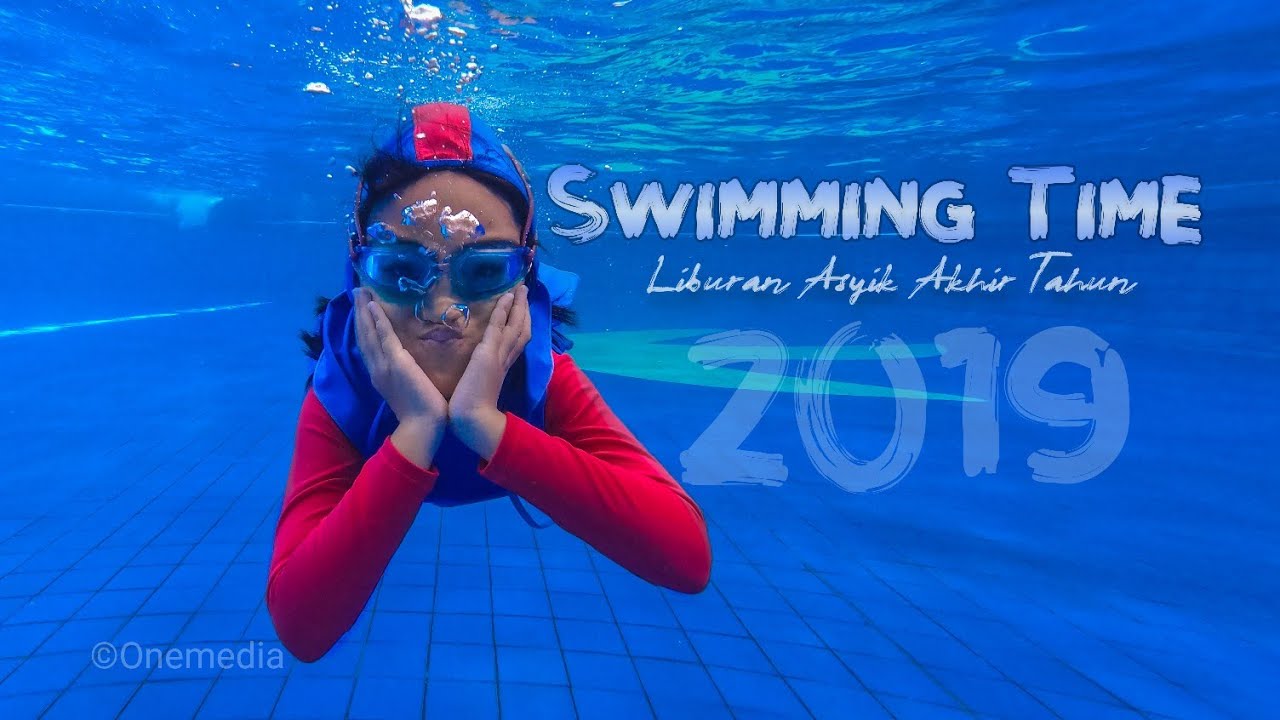 Swimming time at Atlas