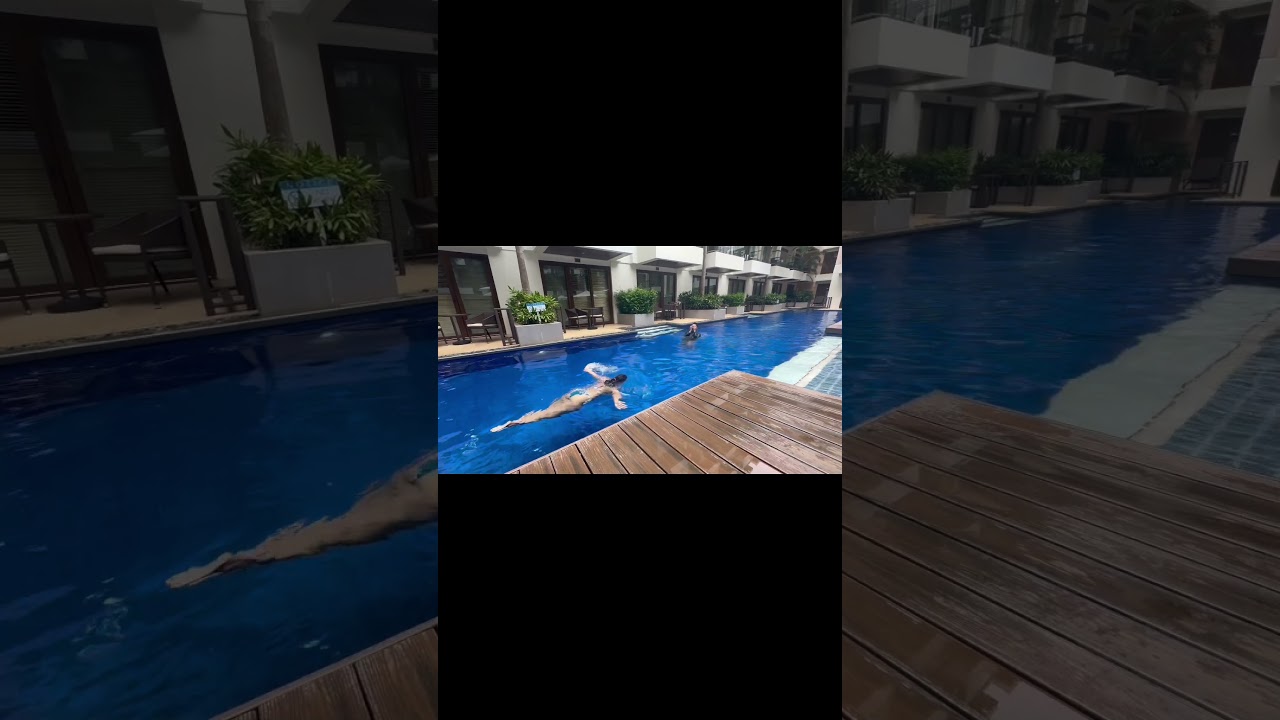 SWIMMING WITH MY BROTHER | JULIA EVANGELINE UNITE