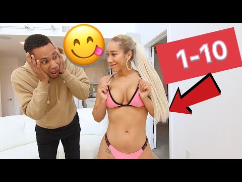 Swimsuit Try On Challenge