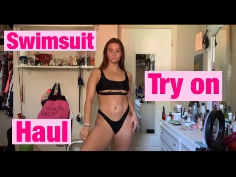 SWIMSUIT TRY ON HAUL!! #shorts #youtubeshorts
