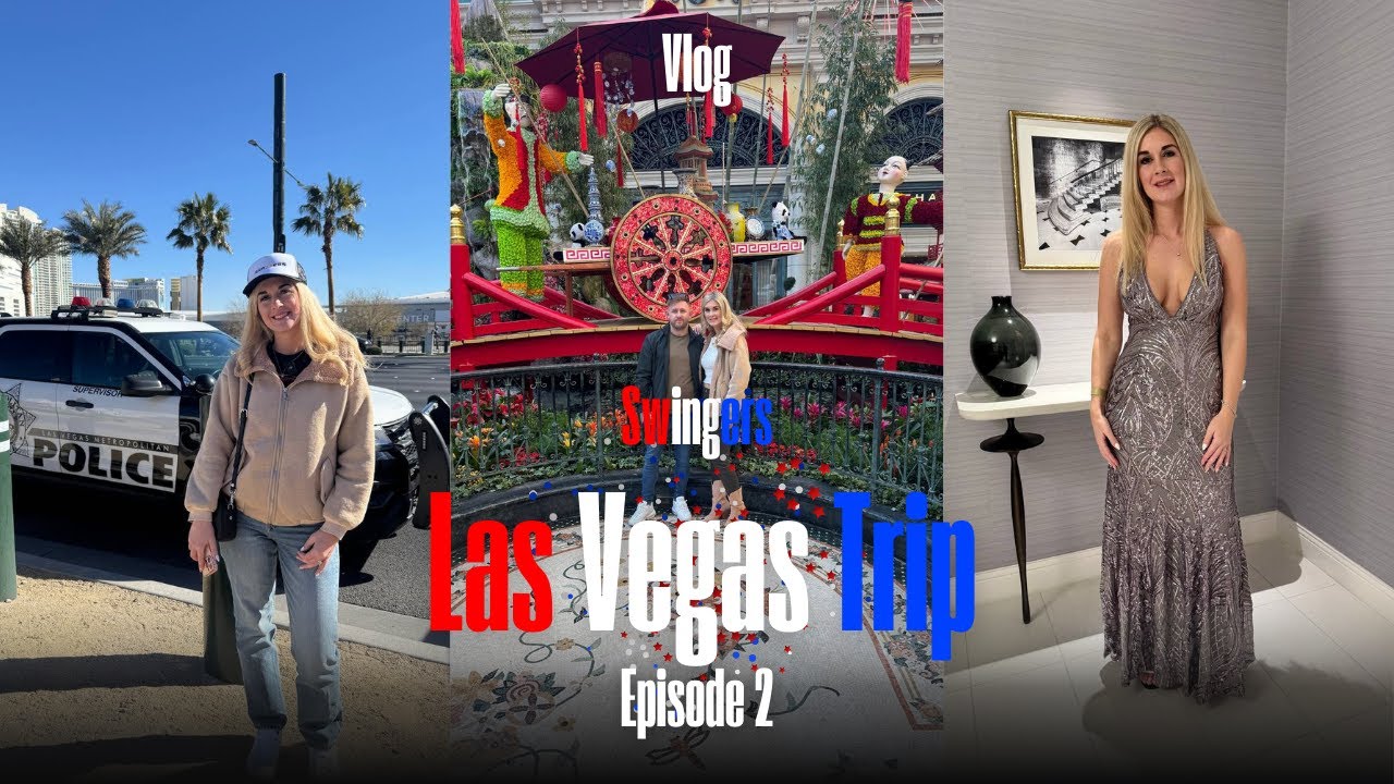 Swingers in Las Vegas! Shooting, AVN Expo | Ash & Tanya