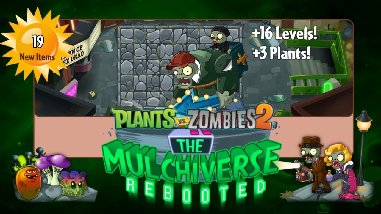 Swinging City, Part 1 | Plants Vs Zombies 2 Mulchiverse DLC REBOOTED - Fanmade Content