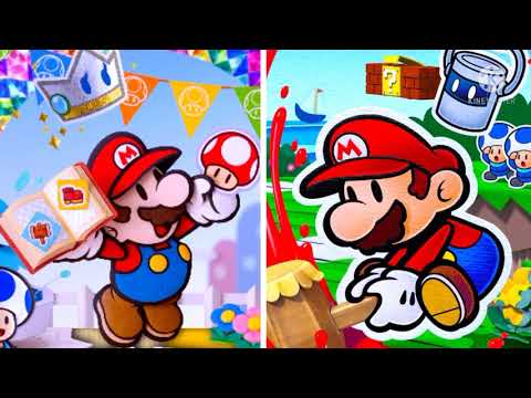Swinging Swing + Soul Rumblings (Paper Mario Sticker Star/Color Splash Mix)