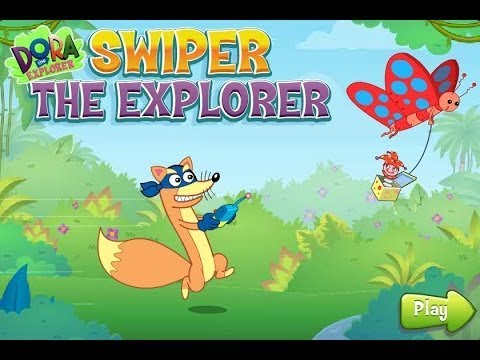 Swiper The Explorer - Old Flash Games