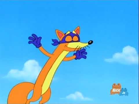 Swiper Tries To Get Across Crocodile Lake