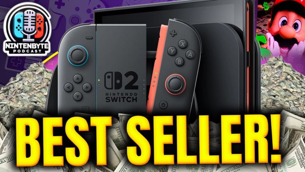 Switch 2 Breaks ALL Sales Records + Concerns &... More! | Nintenbyte Podcast S3, Ep. 2