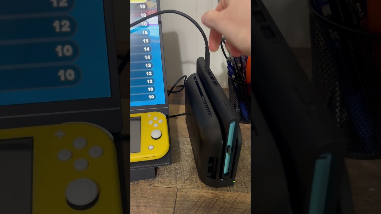 Switch 2 Easy Access Charging Port