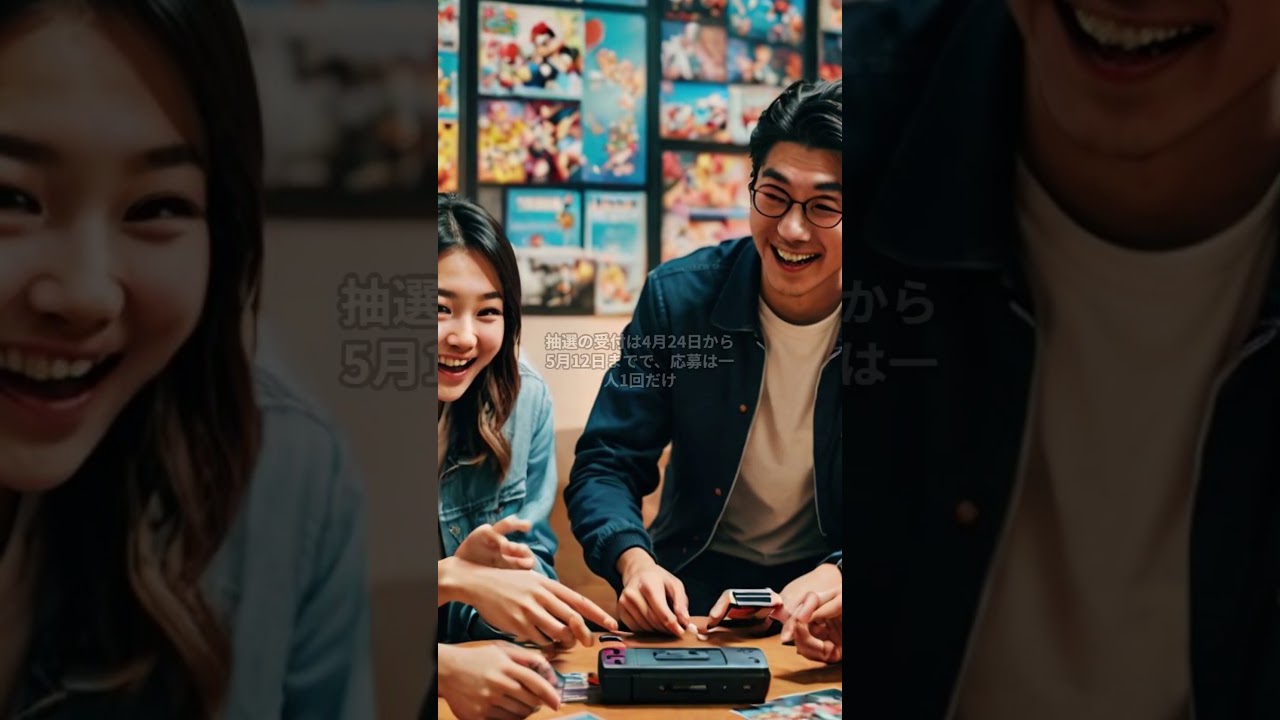 ゲオでSwitch 2ゲット！抽選詳細解禁！