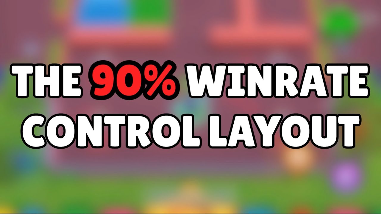 SWITCH TO THIS CONTROL LAYOUT ASAP! BRAWL STARS BEST CONTROL SETTINGS