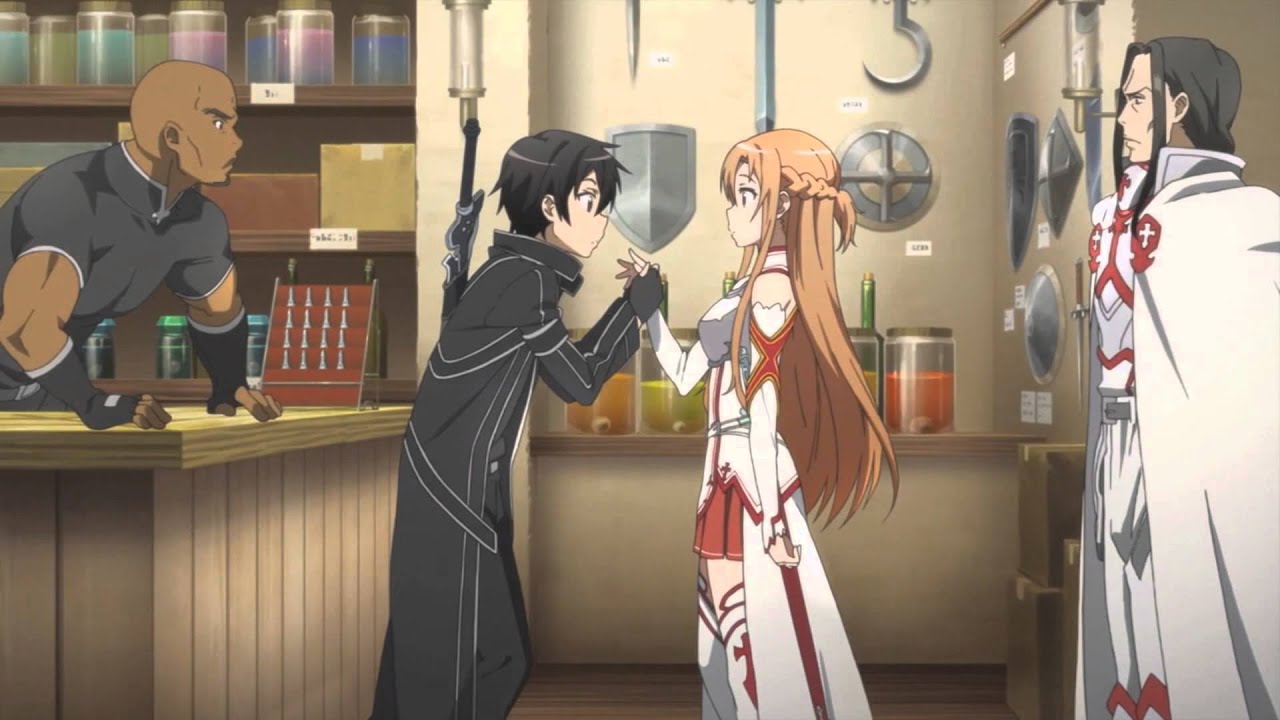 Sword Art Online Clip 4 ger dub