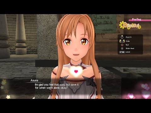 Sword Art Online: Hollow Realization part 9: giant enemy crabs
