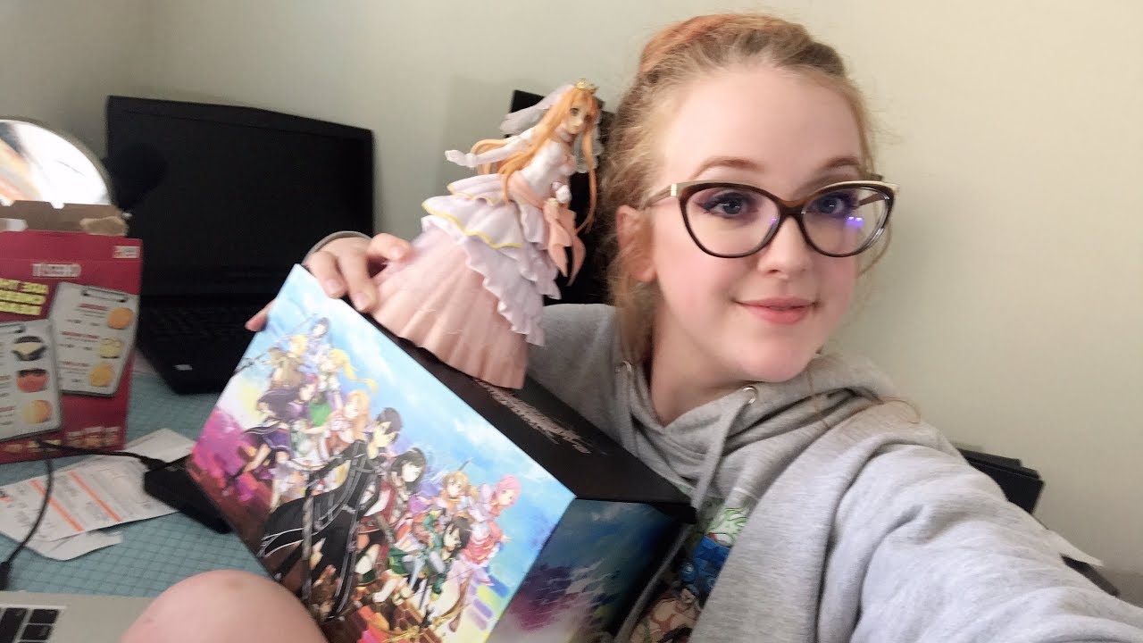 SWORD ART ONLINE: Integral Factor Unboxing