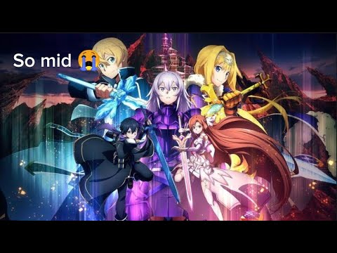 SWORD ART ONLINE LAST RECOLLECTION (SO MID)