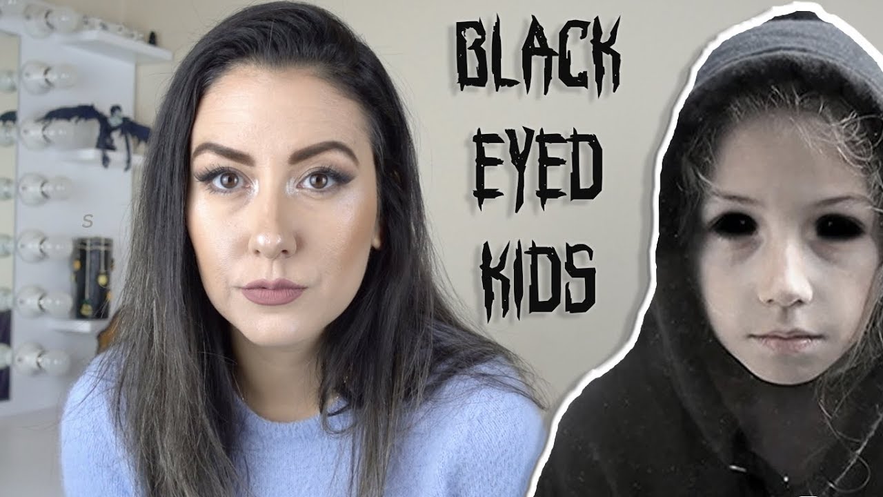 SİYAH GÖZLÜ ÇOCUKLAR | Black Eyed Children (Paranormal)