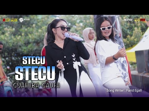Syahiba Saufa - Stecu stecu - ONE PRO Live Sman 1 Srono Banyuwangi / cover
