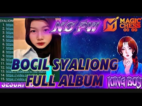 SYALIONG FULL ALBUM⚠️//GAMEPLAY MEGIC CHESS GO GO ❗❗