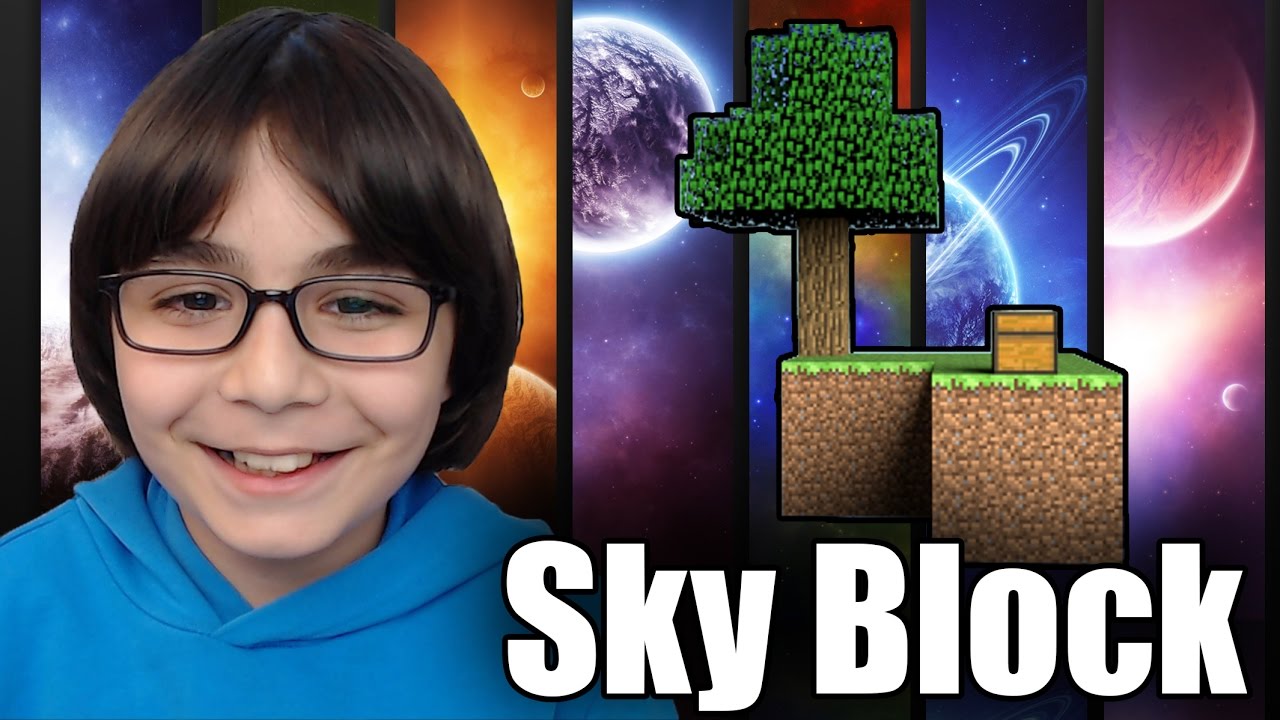 İSYAN  !!! - Minecraft Sky Block Serisi Öncesi Hazırlık