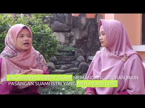 SYARIAT ISLAM MEMANDANG ATURAN SUAMI ISTRI YANG LDR - AINI ARYANI Lc. | KHAZANAH