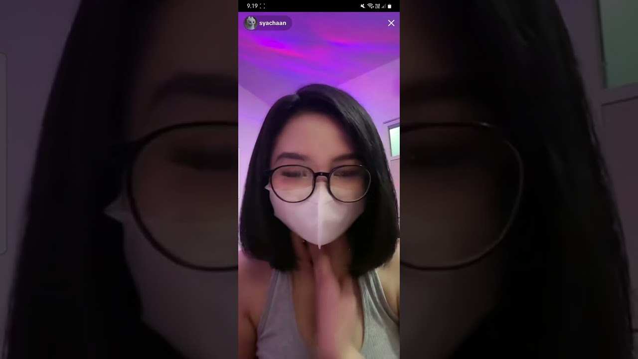 Syasyachan live tiktok no armor