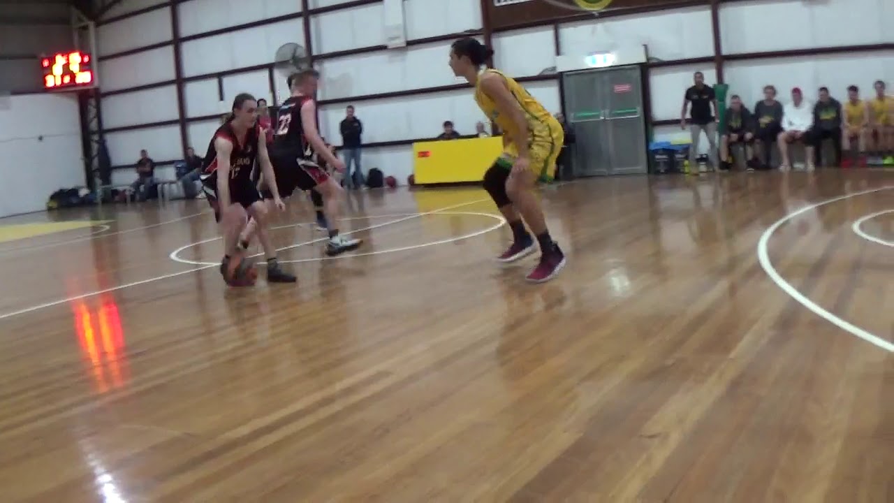 Sydney Comets v Maitland Mustangs - 2nd Qtr - 15 June 2019