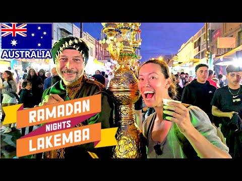 Sydney Ramadan Night Markets | Street foods you MUST TRY!