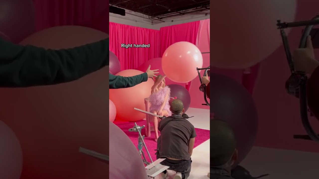 Sydney Sweeney Perfecting the Shot