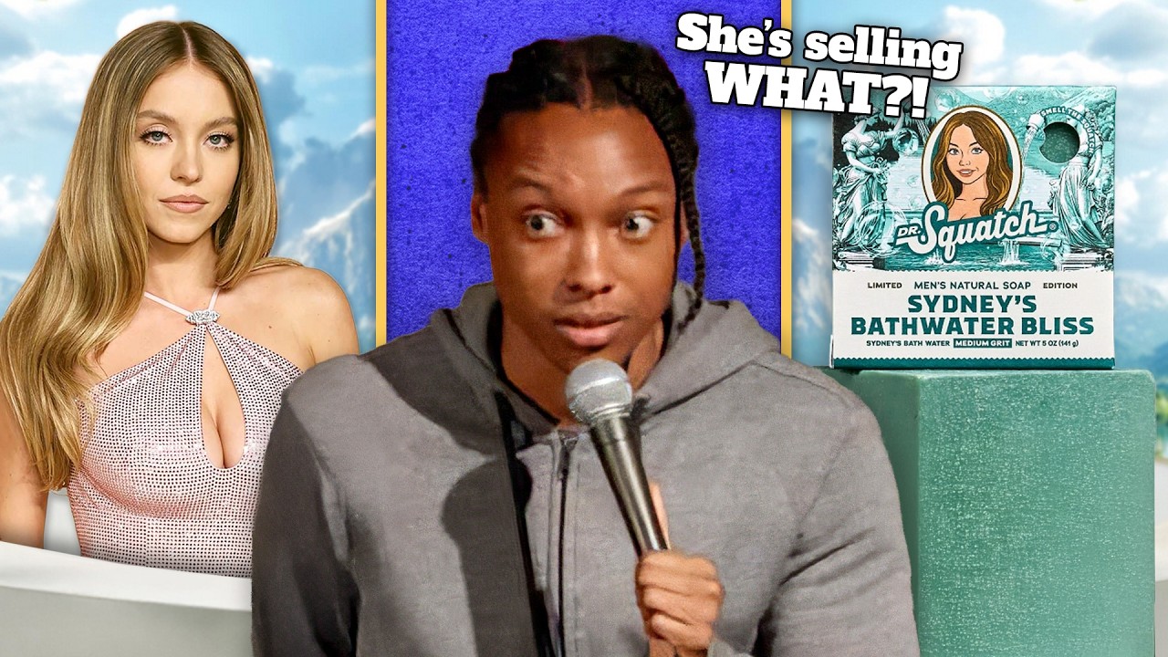 Sydney Sweeney Sells Her Bathwater... Men Buy The Fantasy