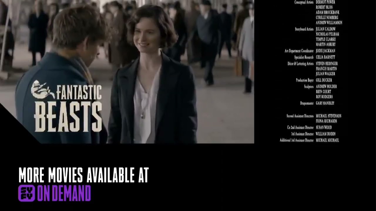 SYFY Split Screen Credits (11/27/22) #2
