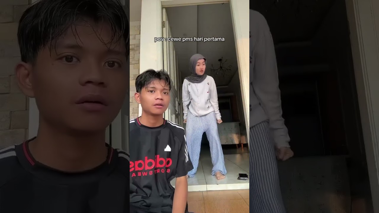 SYIFA PMS HARI PERTAMA AUTO NGAMBEKIN ADAM😱