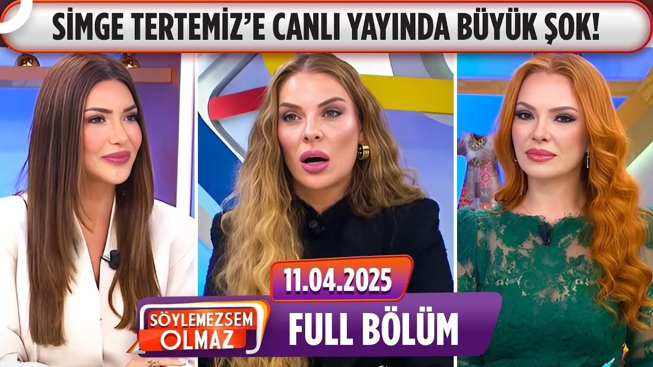 Söylemezsem Olmaz | 11 Nisan 2025